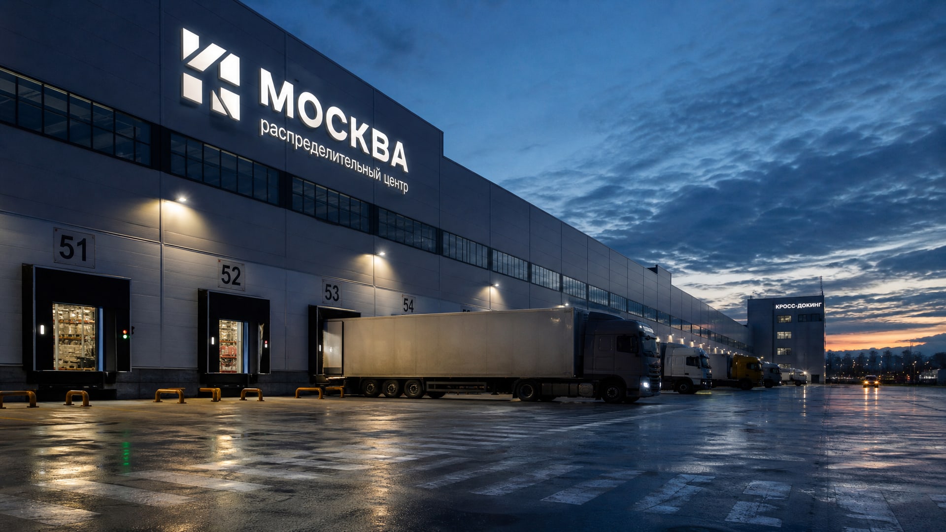Склад в Москве